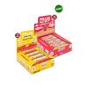 Фруктовый батончик для детей 28 г, супер двойная коробка 24 шт. - банан X 12 шт. клубника X 12 шт.