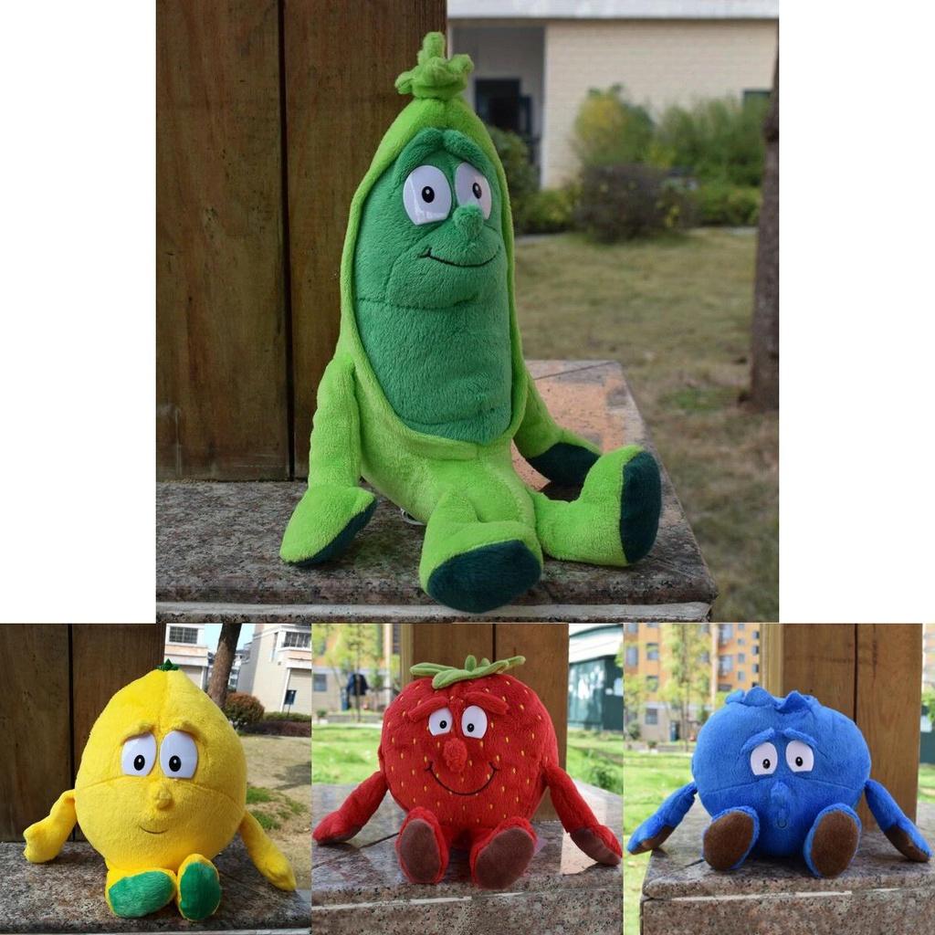 Soft And Cuddly Vegetable Fruit Plants Stuffed Plush Pillow For Kids