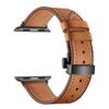 Кожаный ремешок для Apple Watch band 45мм 41мм 44мм 40мм 42мм 46мм ultra2 3 49мм браслет correa band iWatch series 8 7 SE 9 10 11