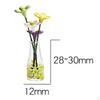 1:12 Dollhouse Miniature Accessories Vase Simulation Decor