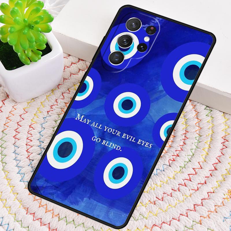 Чехол для телефона с узором "глаз Фатимы" для Samsung Galaxy note 10 pro S26 Ultra S23 S24 FE S25 S21 S22 PLUS ударопрочный