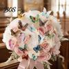 Valentine's Day Party Decor 36Pcs 3D Butterfly Wall Stickers, Realistic PVC Decals, Removable Holiday Celebration Ornaments Art for Home Bedroom