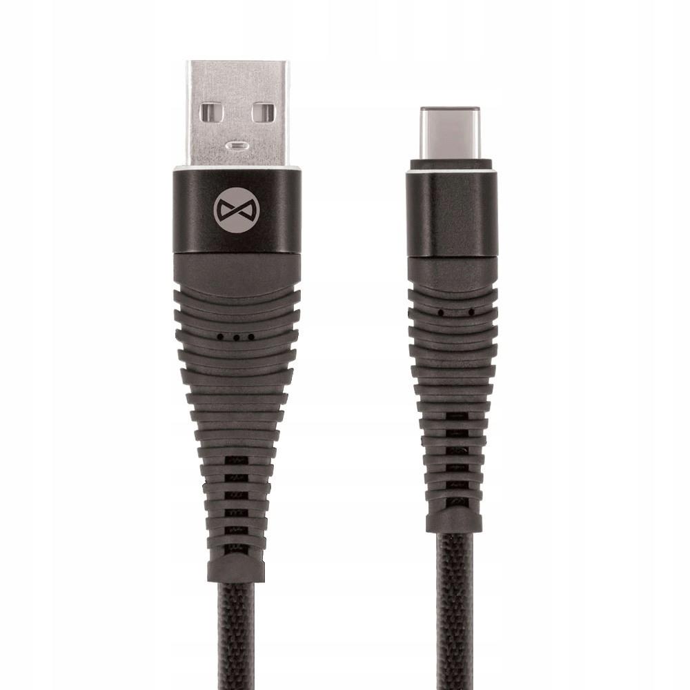 Forever Shark USB - USB-C Cable 1.0 m 2A BLACK