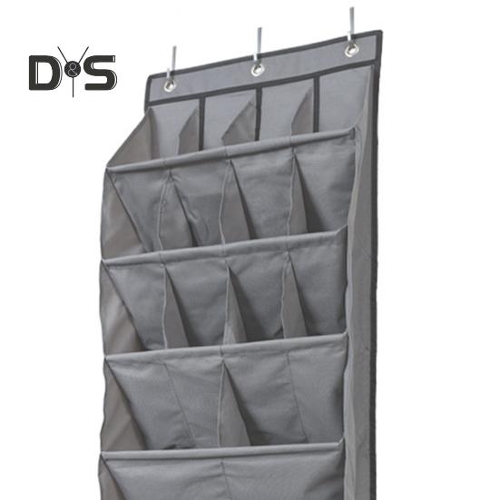 Door Shoe Organizer Hanging Bag Large Capacity Easy Access Simple Installation Versatile Shoe Holder Storage Bag