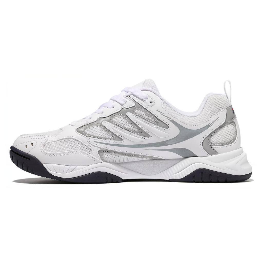 FILA NRE I3 Low top Training Shoes Unisex White Gray Korean Style 1RM02473F_100