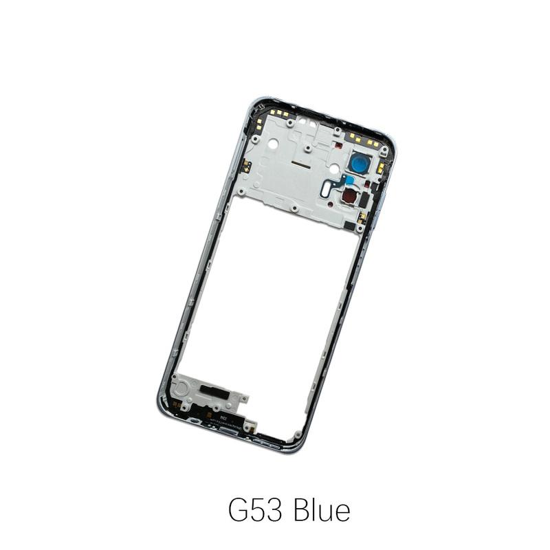 Для Motorola Moto G50 G52 G53 G54 Средняя часть корпуса телефона