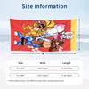 Five nights at freddy Microfiber Beach Towel Quick Dry Sand Free Lightweight Beach Towels for Travel Swimming Camping