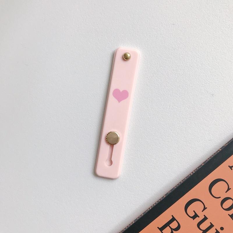 Universal Wrist Band Phone Holder Luxury Finger Ring Grip Extremely Thin Smartphone Stand Push Back Sticked Socket Bracket