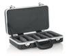GATOR Microphone Case PE Hard GM-6-PE Black