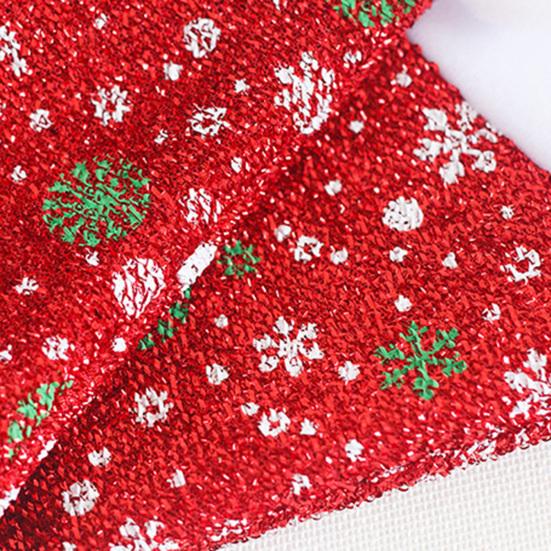 Шапка Санта-Клауса Все Подходит Удобная Мужская Женская Красочная Узор Снежинок Толстая Рождественская Шапка для Вечеринки EMA