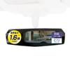 Carmate Car Rearview Flat Edge Chrome Mirror DZ457 (CARMATE) Mirror, Mirror, 270mm,