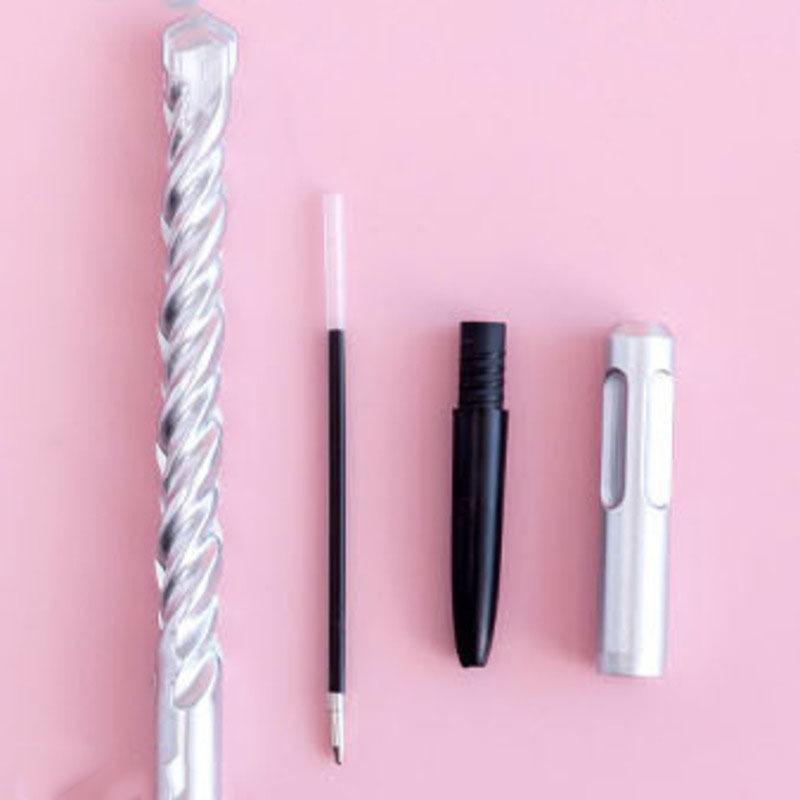 1 шт., индивидуальные аппаратные инструменты, дрель, корейские канцелярские принадлежности, креативная шариковая ручка