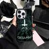 G-Игра The Outlast Trials H-Хоррор Чехол для телефона для iPhone17,16,15,14,13,12,11 Plus,Pro Max Цветной Посеребренный Внутренняя крышка