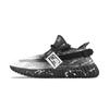 Оригиналы Yeezy Boost 350 V2 Устойчивые к истиранию Устойчивые к истиранию Низкие Повседневная Обувь Унисекс Черный Белый ID4811(Команда373-)