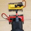 22Pcs Impact Resistant Hex Shank Bit S2 Alloy Steel Hardware Tool Set  Daily Fastener Work