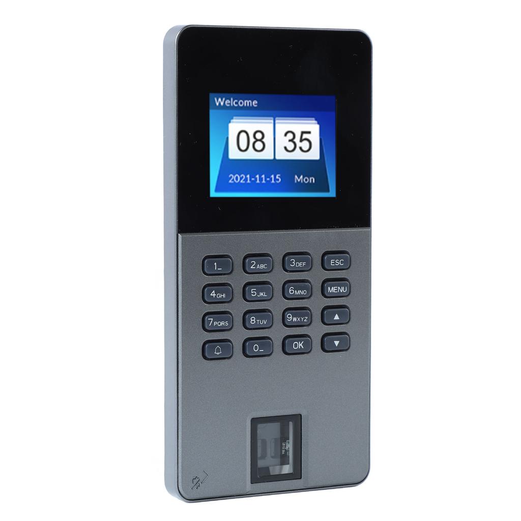 Biometric Fingerprint Time Clock Fingerprint Access Control Terminal Employee Checking In