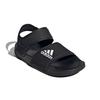 Adidas Adilette Sandal J Black White Детские кроссовки Core-Black Cloud-White GW0344