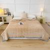 Single/Queen/Super King Thicker Fleece Throw Blanket for Bed or Sofa Soft Plush Blanket