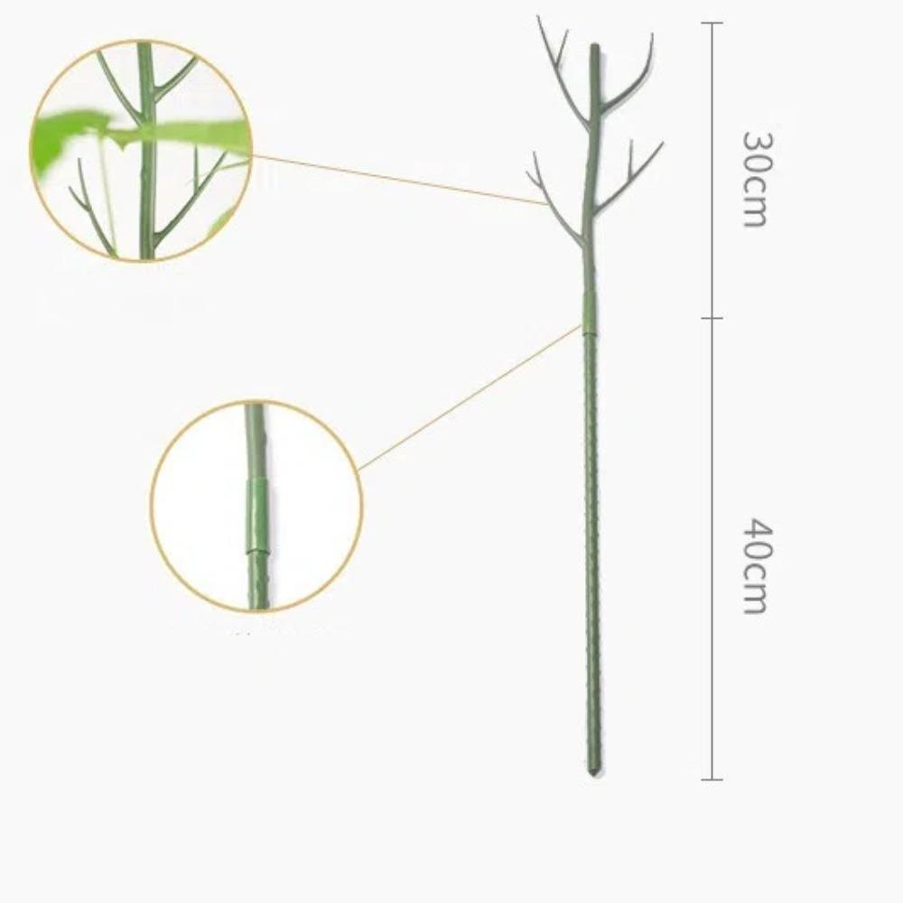 2 шт. противополегающие опоры для растений пластиковые палочки для растений горшечные растения