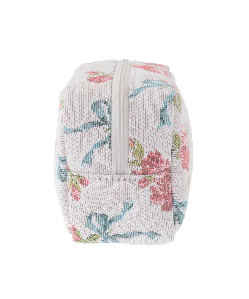 Гобеленовая сумочка с узором из роз и лент [Maison Fleur] - Женская, цвет вне белого