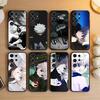 Чехол для телефона G-Killua Zoldyck K-Hunter X Hunter Для Samsung S26,S25,S24,S23,S22,S21,S20,Plus,Fe,Lite,Другие Черный Чехол