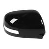 Rearview Mirror Cap High Strength Gloss Black Door Mirror Cover Replacement for Mitsubishi