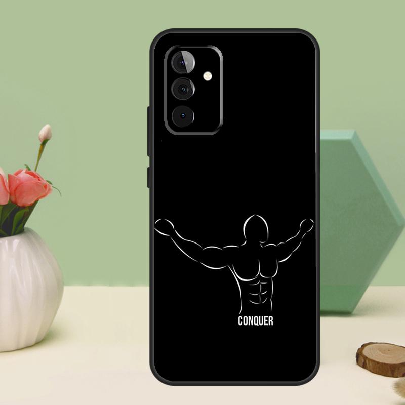 Фитнес для бодибилдинга в спортзале Для Samsung Galaxy A16 A55 A35 A15 A32 A12 A22 A52 A54 A34 A14 A56 A36 A26 A13 A53 A06 Чехол