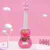 Children's Simulation Instrument Yukrili, Mini Guitar, Can Play Early Education Enlightenment Music Toys