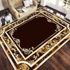 Europe and America Luxury Carpet for Living Room Large Area Decoration Bedroom Rug Non-slip Cloakroom Coffee Table Mat Washable