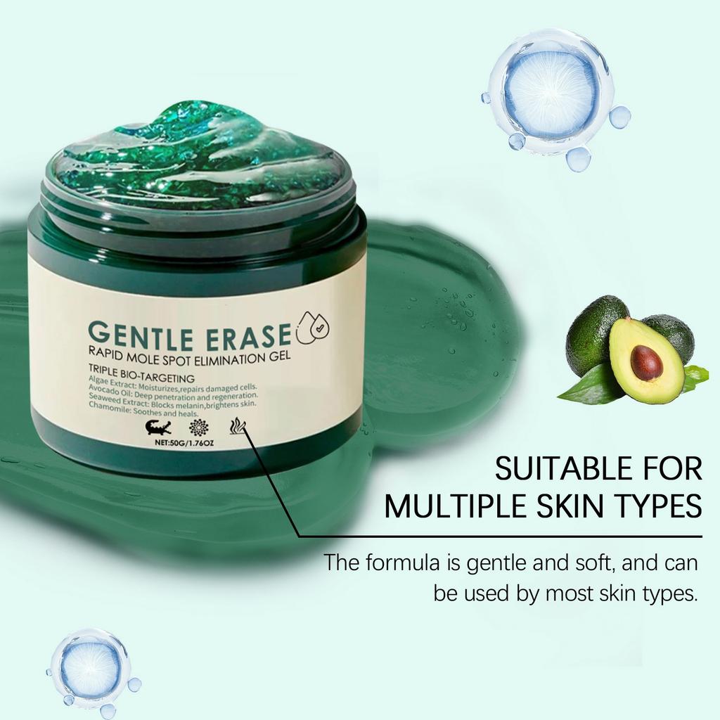 Гель для ухода за кожей тела Увлажняющий, разглаживающий и осветляющий крем для ухода за родинками