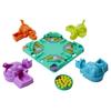 Hasbro Gaming Childrens Hungry Hippo Dinosaur Edition Настольная игра, популярная корейская игра