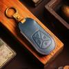Принадлежности для модификации автомобиля подходят для 20-21 Xiaopeng P5 чехол для ключа автомобиля G3i чехол для интеллектуального пульта дистанционного управления, мужской, из натуральной кожи