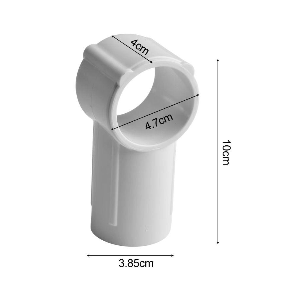 Plastic Plastic Connector Joint I-Shaped Joint Fitting Replacement Part Swimming Pool Connector