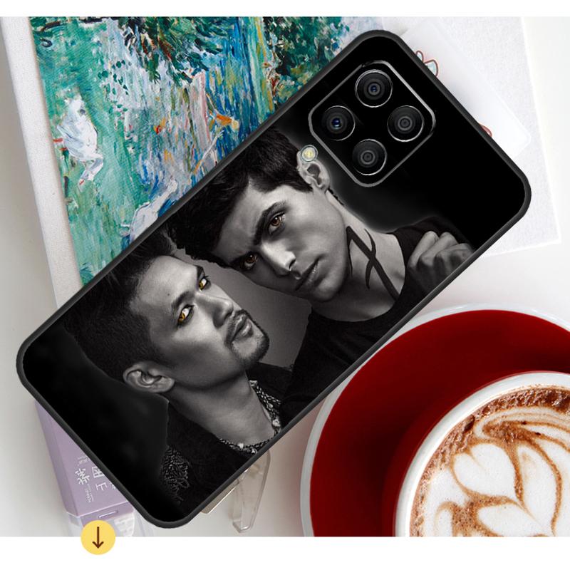 Чехол Shadowhunters Malec для Samsung Galaxy M13 M16 M11 M21 M31 M20 M23 M54 M14 M34 M52 M32 M12 M36 M56 M15 M55