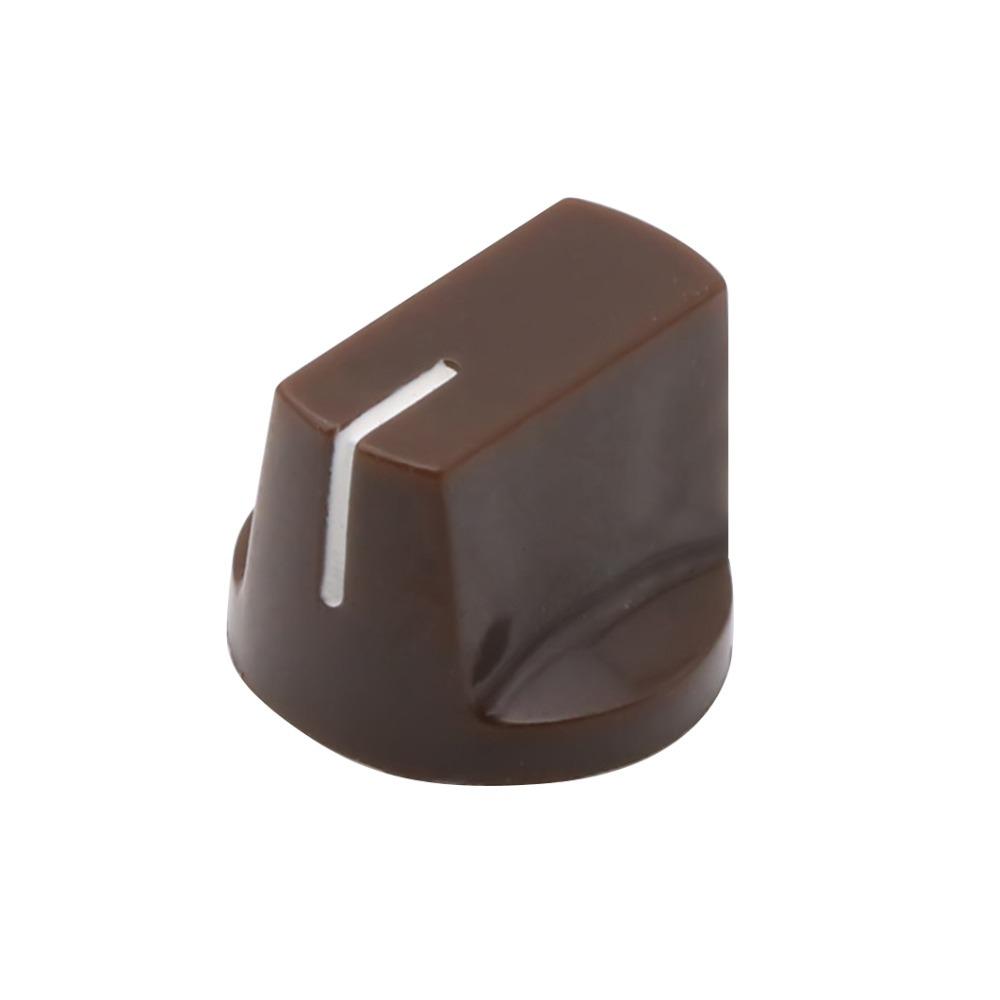 Кнопка-указатель Кнопка с плоской головкой Ручка педали гитары Разноцветная ручка для настройки звука