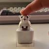 Clicky Button Keyboard Fidget Keychain Sheep Design Fidget Clicker Keychain  Pass Time