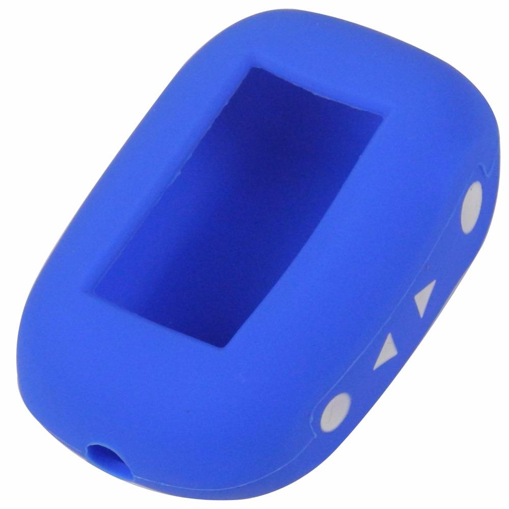 Jingyuqin Российская версия пульт B92 для ЖК-пульта Starline B92 /B64/B62/B94 ключ Двусторонняя автомобильная сигнализация