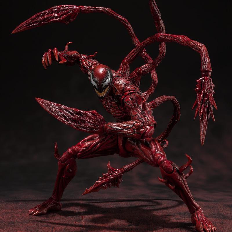 Артикулированная фигурка Carnage из фильма Venom 2 от Tamashii Nations