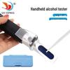 Handheld Alcohol Refractometer: 0-80% Ethanol Concentration Meter