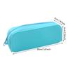 Cute Fashion Pencil Bag Colorful Silicone Pencil Case Stationery Storage Pouch Student School Supplies