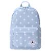 New Polyester Backpack Regular Unisex Light Haze Blue CV2443023PS-001