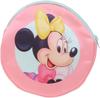 MORIPiLO Minnie Mouse Tissue Case, Disney Merchandise, Small Item Case, Plush Pouch, Cute, 13x13cm (Retro Pink), Disney Character, Morishita Pillow