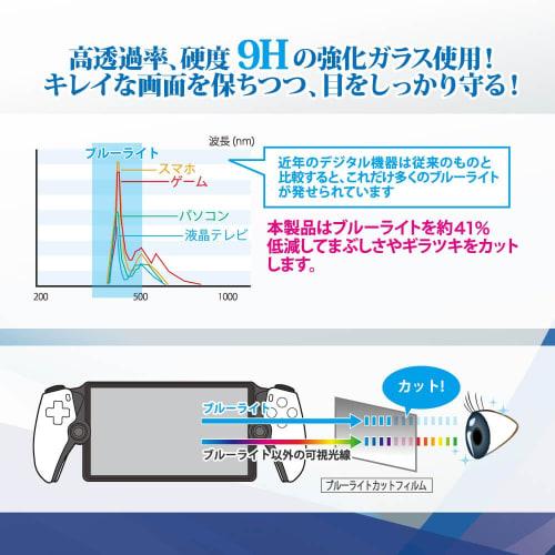 Answer Super Hard 9H Glass Film for PS Portal Blue Light Cut