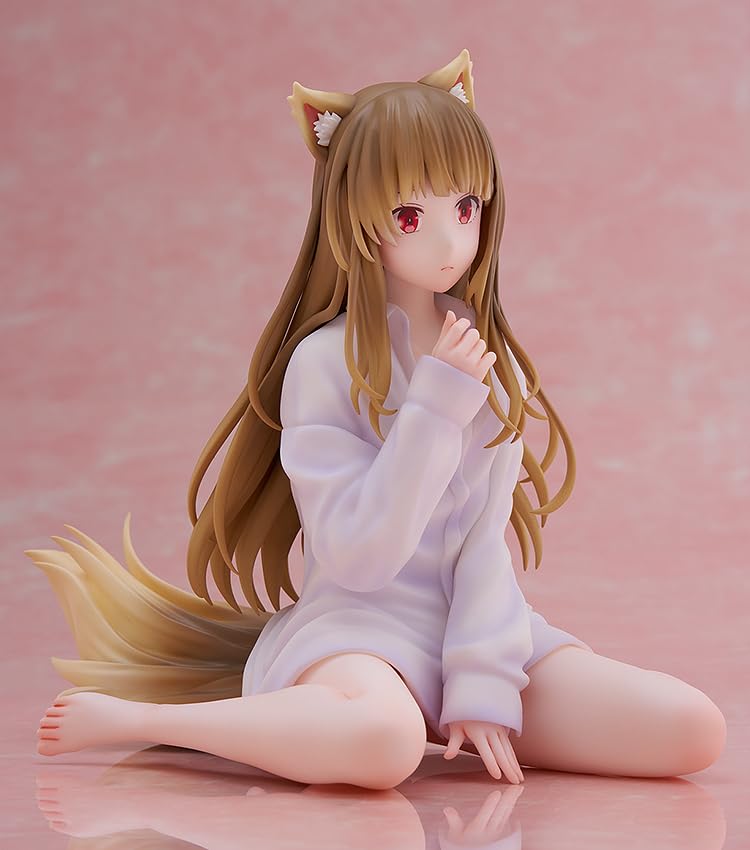 DMM Factory Шерсть и Волк Холо Рубашка Вер. ПВХ фигурка 1/7 Прибл.. 180мм