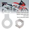 Front Sprocket Nut Lock Washer Tab Kit For YAMAHA R6 YZF 600 1000 TDM 850