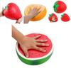 Джамбо Супер Гигантский Мягкий Сквоши Игрушка Арбуз Апельсин Клубника Персик Медленно Поднимающийся Сжималка