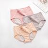 Pocket Physiological Underwear Women'S Menstrual Period Leak-Proof Widened Cotton Crotch Aunt Large Size High Waist Sanitary Pants 9038