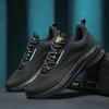 Мужская спортивная обувь, толстая подошва, сетчатая поверхность, дышащая и удобная платформа, повседневная обувь, роскошь Бесплатная доставка в 2024 году