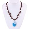 Hand-Woven Luminous Ocean Romance Pearl Necklace - Moana Style