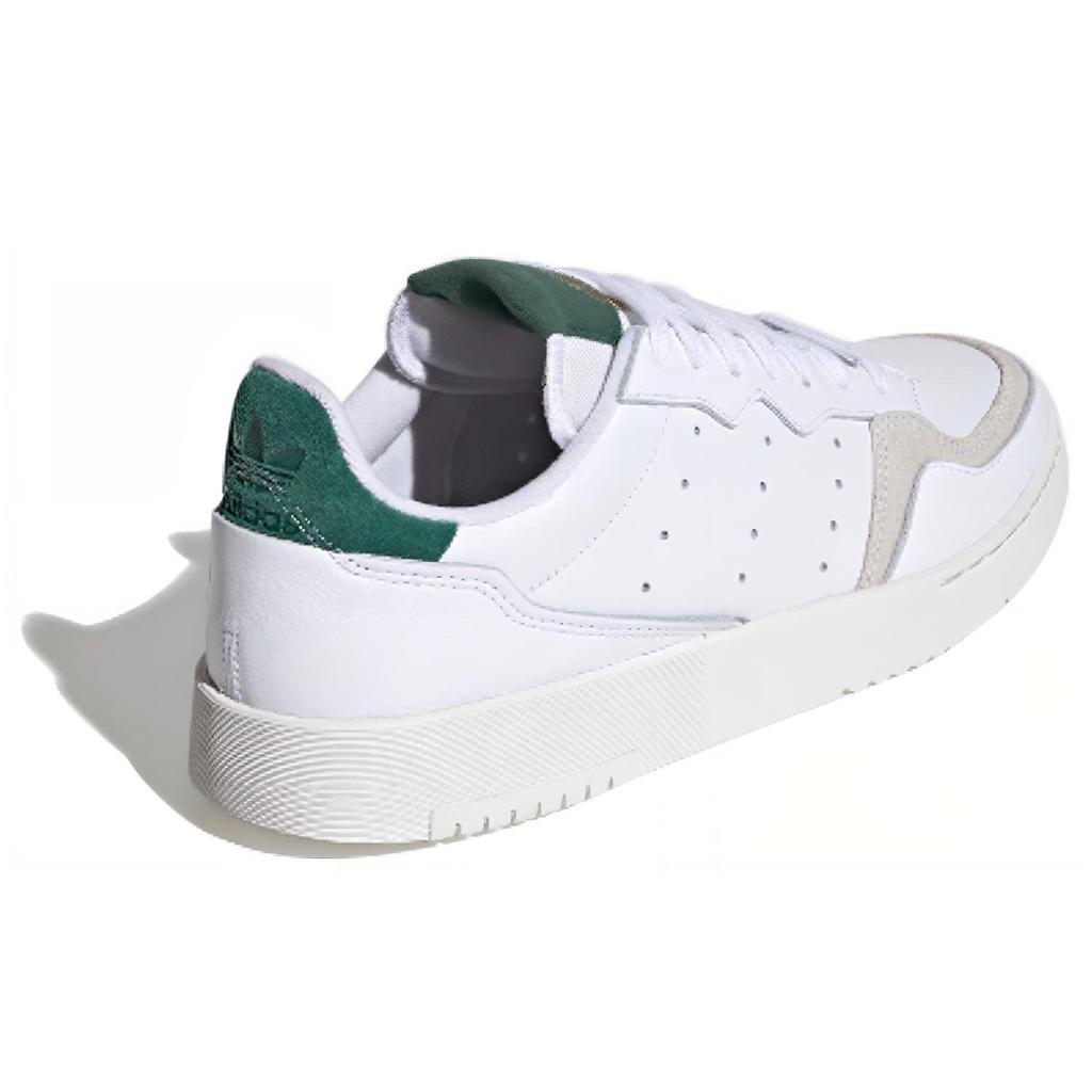 Adidas Supercourt 'White Collegiate Green' EF5884